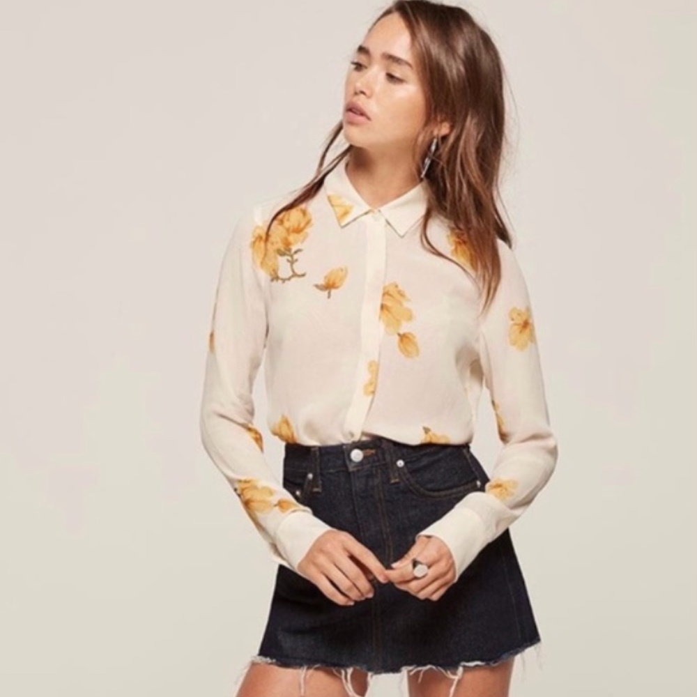 Reformation Lily Button Down - image 1